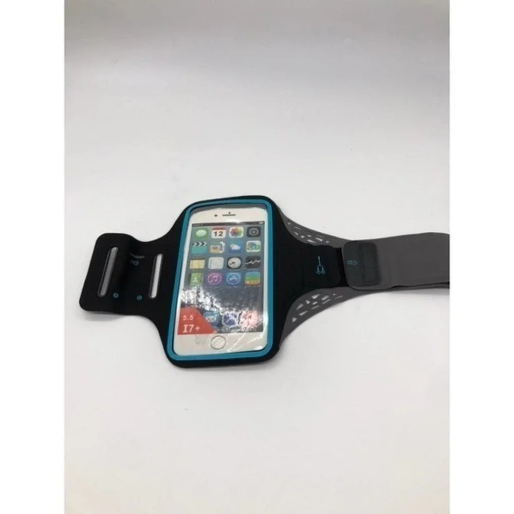 Universal Phone Armband 5.5 Black and Blue‎